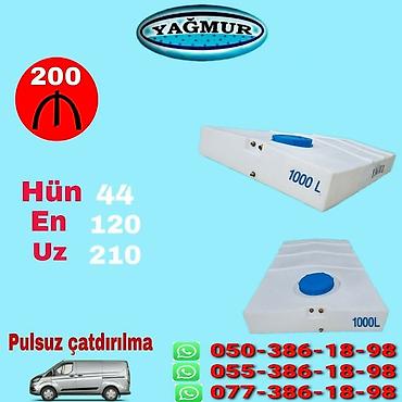 Baklar və çənlər: Bak, Plastik, 150 l l — 9