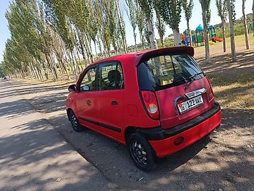 атос: Hyundai Atos: 2003 г., 1 л, Механика, Бензин, Хэтчбэк — 4