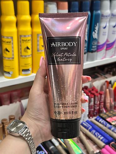 eşek sütü kremi: AIRBODY Fragrance Lotion – 236 ml (8 fl oz) Ətirlər kimi — 2