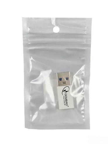 Adapteri i punjači za laptop: Gembird USB adapter – USB-A (muški) na USB-C (ženski) - Pretvara — 3