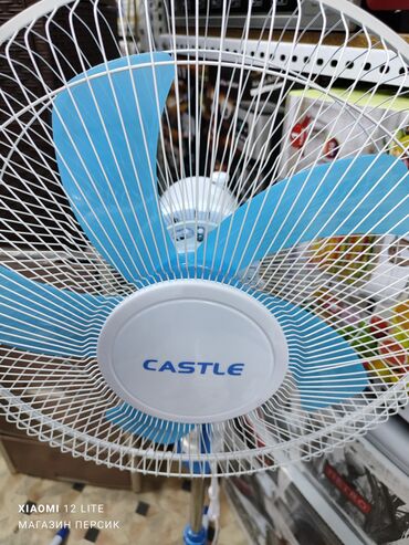 Воздуходувка: Вентилятор Напольный, Лопастной — 3