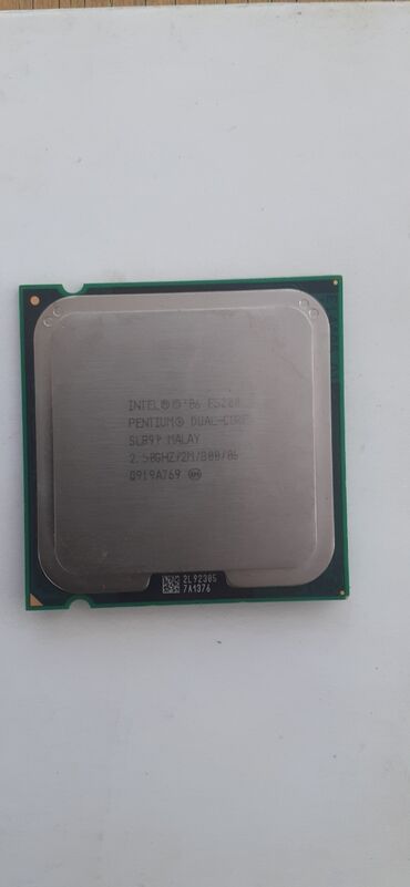 ���������������������� ���������� intel c232 в Кыргызстан | ПРОЦЕССОРЫ: CPU Dual Core E5200 2.50Ghz . Двух Ядерный Процессор Intel Pentium