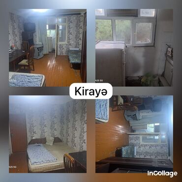 недвижимость в кусарах: AYNUR 2 💃 Qara qarayevde kiraye ev Bina evi 5/5 1 otag Aylığ 350