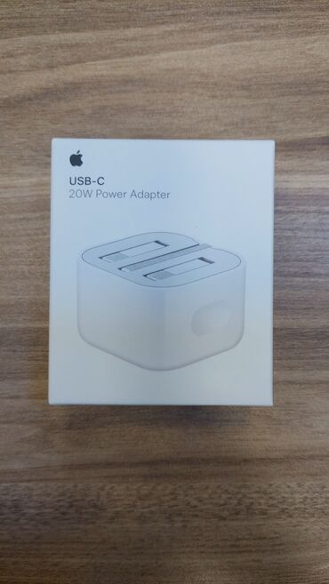 iphone 12 adapter qiymeti: Адаптер Apple, 20 Вт, Новый