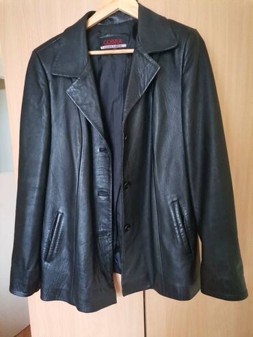 Ostale jakne, kaputi, prsluci: Kožna jakna XXXXL ili oversize. Mekana koža, jako lepa. Plaćena 11000 — 1