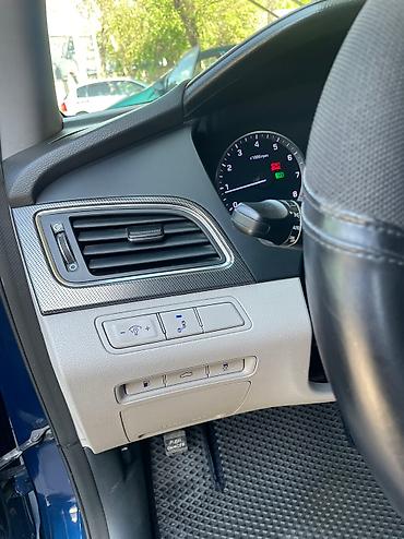 Hyundai: Hyundai Sonata: 2016 г., 2.4 л, Автомат, Бензин, Седан — 10