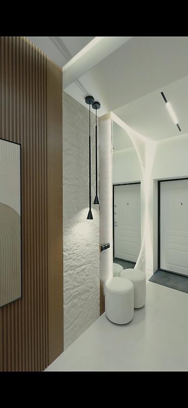 122: 3 комнаты, 122 м², Асанбай мкр Элитка, 9 этаж, Дизайнерский ремонт — 10