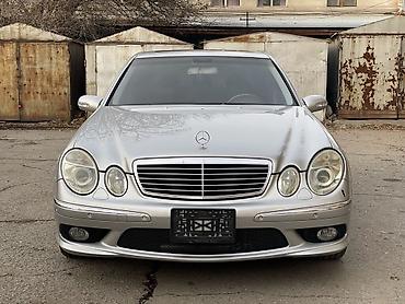 bye e5: Mercedes-Benz E-Class: 2002 г., 5 л, Автомат, Бензин, Седан — 1