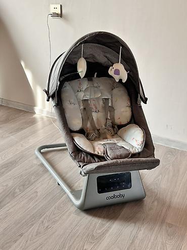 islənmis stullar satilir: “coolbaby” elektrikli beşik/sallanma kreslosu - Avtomatik yellənmə — 4