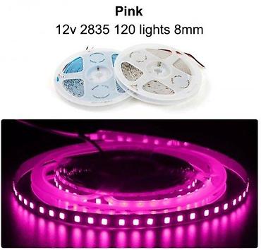maxi staklene case: LED TRAKA 120 DIODA/M 12V SVE BOJE | *Sve fotografije su moje LED — 7