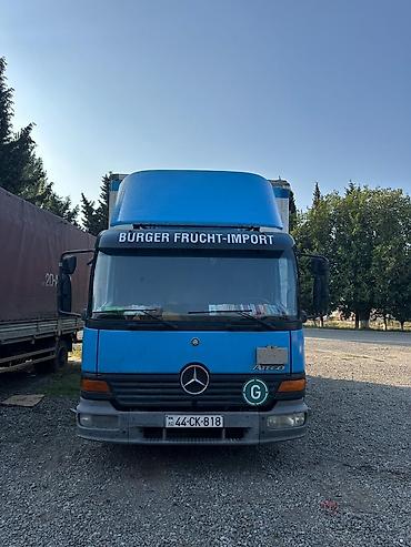 водительское сиденье спринтер: Mercedes-Benz yük maşını – qutu tipli furqon - Marka/model — 6