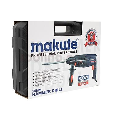 dril: Makute HD001 26 mm Perforator (Hammer Drill) - Güc: 800 W - — 1