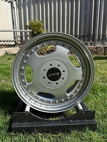 Литые Диски R 17 Mercedes-Benz, Комплект, отверстий - 5, Б/у