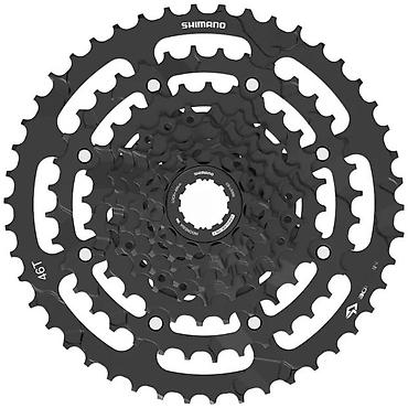 na pedale: KASETNI LANČANIK SHIMANO CUES CS-LG300, 11-46, 9S | Rider-tuned — 1