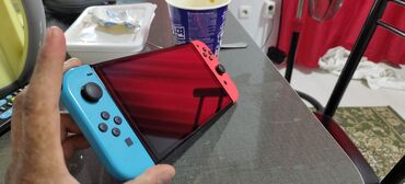 нинтендо: Портативная игровая консоль Nintendo Switch oled с отсоединяемыми