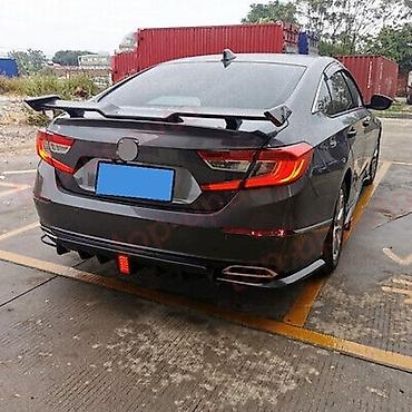 tuning: Спортивный универсальный спойлер TRD. Подходит на Toyota Camry 70 — 6