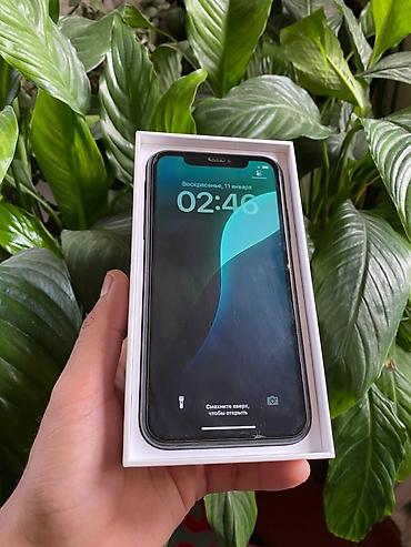 Apple iPhone: IPhone Xr, Б/у, 64 ГБ, Black Titanium, 75 % — 1