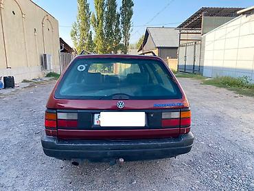 mitsubishi lancer evolution 9: Volkswagen Passat: 1991 г., 1.8 л, Механика — 4