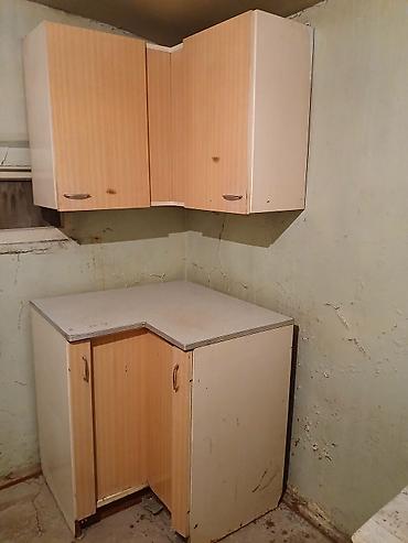 gencede mebel: Künc mətbəx mebel dəsti satılır. Dəst aşağı və yuxarı hissədən — 1