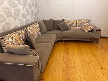 sade divan: Künc divan, İşlənmiş, Açılan, Bazasız, Parça, Çatdırılma yoxdur — 1