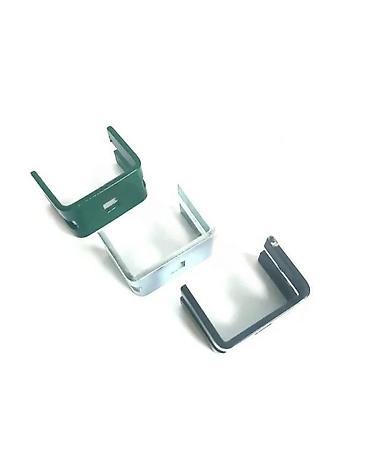 Proizvodi od rolovanog metala, metalni kanali: 🔩 METALNE SPOJNICE CINK + PVC Za stub i panel – 2D i 3D panelne ograde — 6