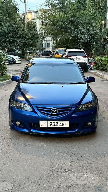 мксм 800: Mazda 6: 2003 г., Типтроник, Седан — 1