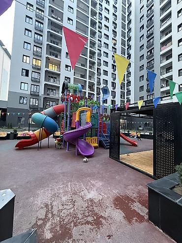 Продажа квартир: 3 комнаты, 110 м², Элитка, 8 этаж, ПСО (под самоотделку) — 7