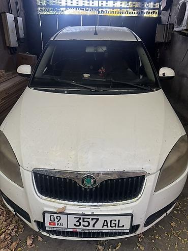 mercedes benz smart: Skoda Fabia: 2002 г., 1.9 л, Механика, Бензин, Хэтчбэк — 2