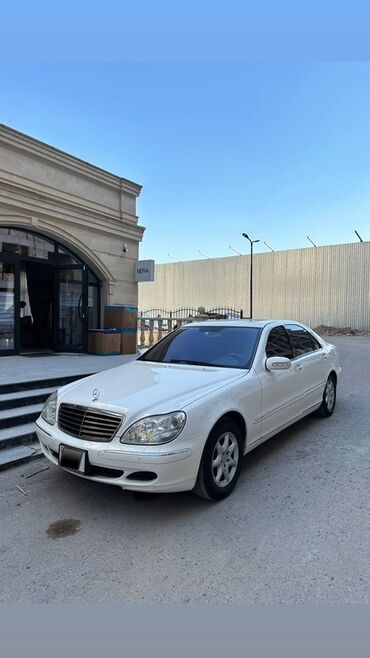 мерседес w210 миллениум: Mercedes-Benz S-Class: 2005 г., 5 л, Автомат, Бензин, Седан