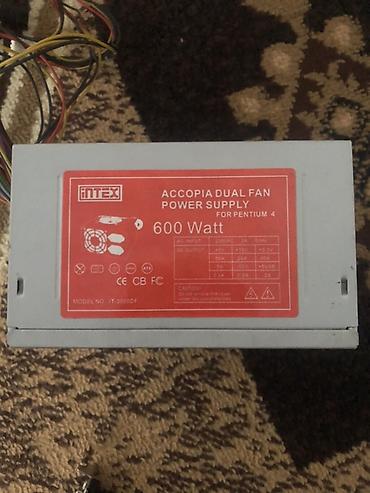 mol: Блок питания Intex ACCOPIA Dual Fan Power Supply (модель IT-3600DF) — 1