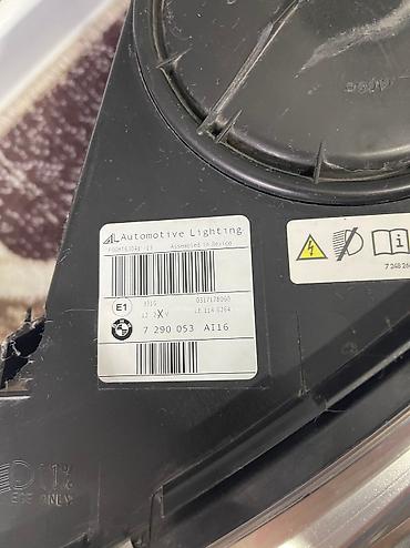 Бампер и комплектующие: ФАРЫ ОПТИКА БМВ F15 X6 X5 E70-71 E65 E60 E53 E39 КАПОТЫ — 7