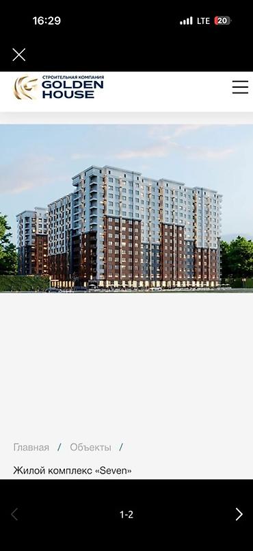 жк севен: Сдан, 2 комнаты, 71 м² — 1