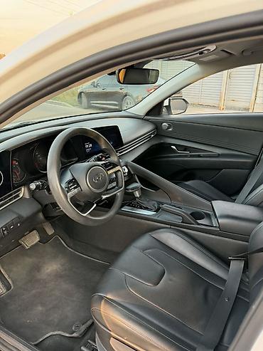 gac aion y: Hyundai Avante: 2020 г., 1.6 л, Автомат, Бензин, Седан — 5
