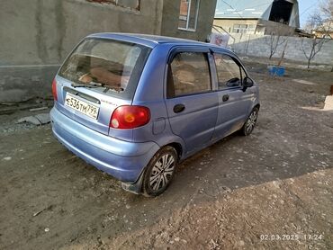 Daewoo: Daewoo Matiz: 2006 г., 0.8 л, Механика, Бензин