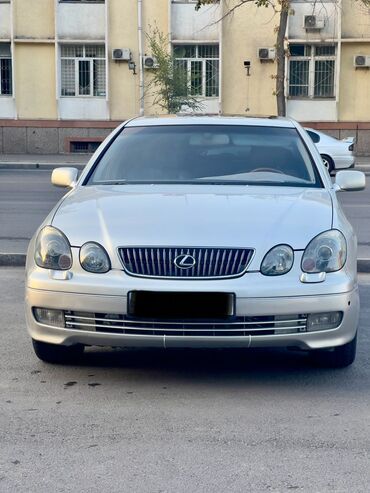 Магнитолы: Lexus GS: 2002 г., 3 л, Автомат, Бензин, Седан