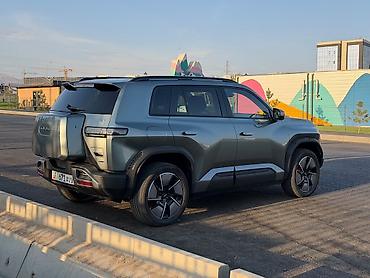пикап электро: BYD FangChengBao Leopard 3: 2025 г., 4.4 л, Автомат, Электромобиль, Внедорожник — 2