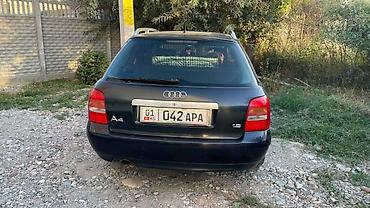 форсунки омывателя лобового стекла: Audi A4: 1999 г., Механика, Универсал — 7