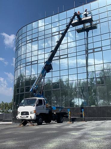 цена фуры: Автовышка 30 метров — профессиональные высотные работы Характеристики — 1