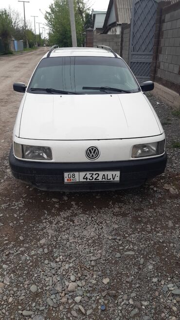 пасат белый: Volkswagen Passat: 1990 г., 1.8 л, Механика, Бензин, Универсал