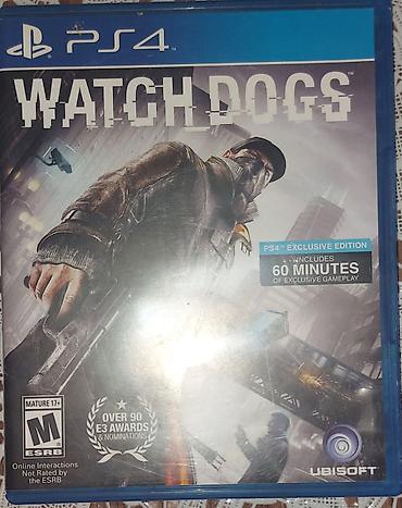 oyuncu rolu: PlayStation 4 üçün Watch Dogs oyunu. Bu oyun, oyunçulara Çikaqonun — 1