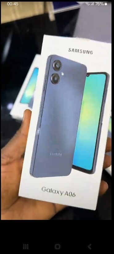 Samsung: Samsung Galaxy S22, 128 GB, rəng - Göy, İki sim kartlı, Sənədlərlə, Zəmanət