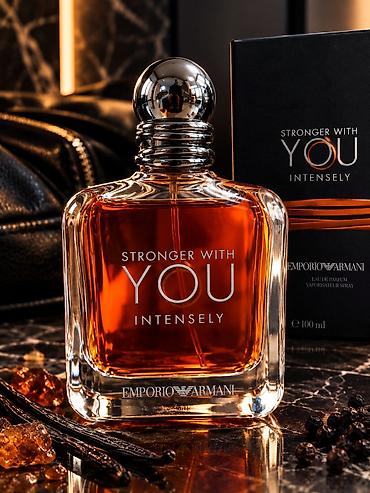 Жеке буюмдар: Emporio Armani Stronger With You Intensely – мужская парфюмерная вода — 2