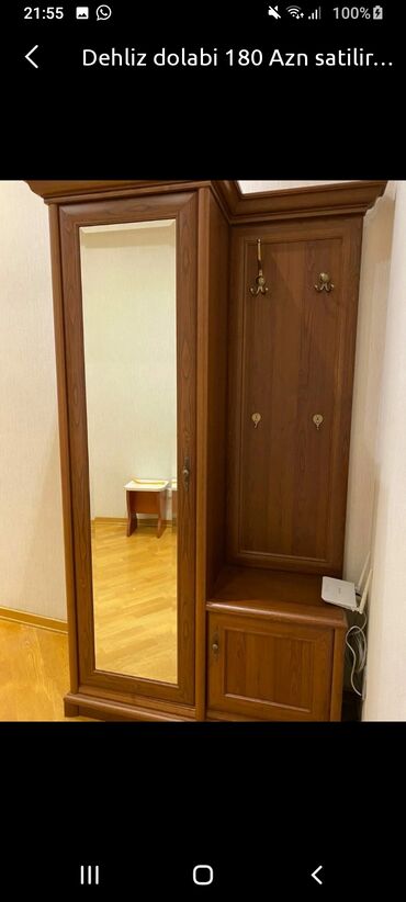 2 otaqlı evler: 25 kv. m, 1 otaqlı, Qaz, İşıq, Su