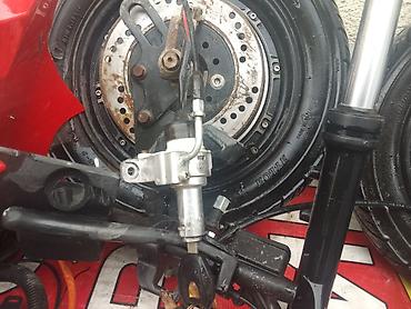 Аксессуары и запчасти для электротранспорта: Запчасти для электроскутера/электромопеда (набор) Состав: - Пара — 7