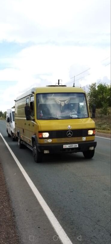 Mercedes-Benz: Mercedes-Benz Vario: 1996 г., 4 л, Механика, Дизель, Бус