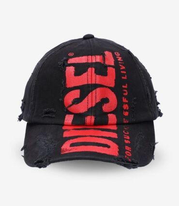 zimski kacketi: Cap, Diesel, color - Black