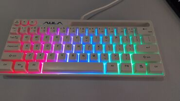 клавиатура для телефона купить: Клавиатура, мембрана AULA
RGB, селконоавя