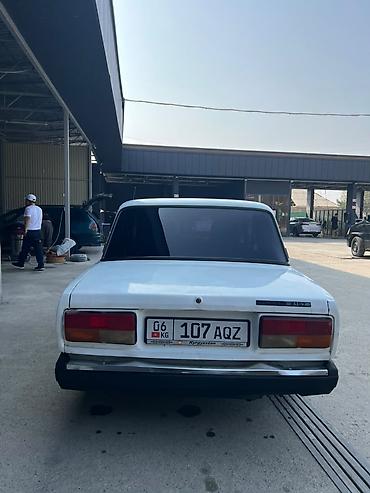 араван газ 69: ВАЗ (ЛАДА) 2107: 2002 г., Кол менен иштөөчү, Бензин, Седан — 6