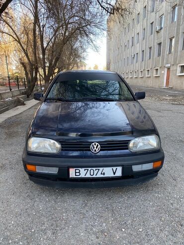 фольксваген фургон: Volkswagen Golf: 1993 г., 1.6 л, Механика, Бензин