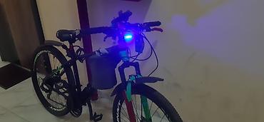 velosiped isiqi: İşlənmiş Şəhər velosipedi Giant, 26", sürətlərin sayı: 7, Ünvandan götürmə — 6